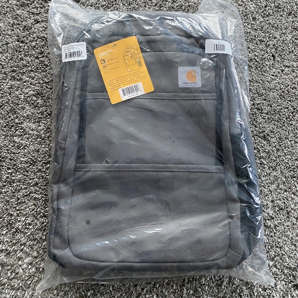 Grey Foundry Series Carhartt Backpack - Picture 2 of 3